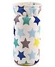 Babyhug Velour Feeding Bottle Cover Stars Print Large Blue - Fits Upto 330 ml Bottle