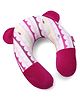 Babyhug Velour Neck Support Pillow Fish Print - Pink