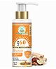 Bhudevam Naturals Khadi SPF 60 Moisturizing Sunscreen Lotion | Non-Greasy Sunblock for Outdoor Sun Protection- 100ml