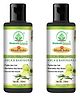 Bhudevam Naturals Khadi Amla Bhringraj Herbal Shampoo for Hair Fall Control & Strong Hair- 420 ml (Pack of 2)