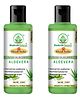 Bhudevam Naturals Khadi Aloe Vera Shampoo for Hair Growth & Scalp Care- 420ML (Pack of 2)