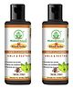 Bhudevam Naturals Khadi Amla Reetha Hair Shampoo for Hair Fall Control & Deep Scalp Cleansing- 420ML( Pack of 2)