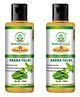 Bhudevam Naturals Khadi Henna & Tulsi Hair Shampoo for Scalp Care & Hair Fall Control- 420ML (Pack of 2)