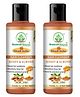 Bhudevam Naturals Khadi Honey Almond Shampoo for Soft, Silky & Shiny Hair- 420ML (Pack of 2)