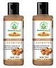 Bhudevam Naturals Khadi Satritha Hair Cleanser  Natural Care for Thick & Healthy Hair- 420ML (Pack of 2)