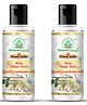 Bhudevam Naturals Khadi Pure Rose Water Mist Toner for Instant Glow, Refresh & Oil Control- 420 ml (Pack of 2)