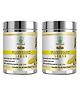 Bhudevam Naturals Khadi Lemon Face Pack Skin Brightening Face Mask for Acne, Pigmentation & Tan Removal- 100 g (Pack of 2)