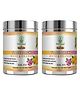 Bhudevam Naturals Khadi Rose & Orange Face Pack for Skin Brightening & Glow- 100 g (Pack of 2)
