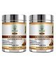 Bhudevam Naturals Khadi Sandalwood Face Pack for Skin Brightening & Glow- 100 g (Pack of 2)