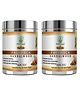 Bhudevam Naturals Khadi Rose Sandalwood Face Pack For for Skin Brightening, Cooling & Deep Cleansing- 100 g (Pack of 2)
