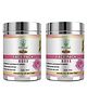 Bhudevam Naturals Khadi Herbal Rose Face Pack Skin Brightening Face Mask for Glow, Pigmentation & Deep Cleansing- 100 g (Pack of 2)