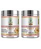 Bhudevam naturals Khadi Herbal Fruit Face Pack for Soft, Smooth & Radiant Skin- 100 g (Pack of 2)
