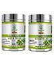 Bhudevam Naturals Khadi Neem Tulsi Face Pack For Deep Cleansing, Acne Control & Skin Purifying- 100 g (Pack of 2)