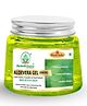 Bhudevam Naturals Khadi Aloe Vera Gel Green for Skin & Hair Care | Cooling Skin Gel for Moisturizing, Sunburn Relief, Acne Control & Healthy Hair Care- 200 g