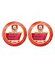 Bhudevam Natuals Khadi Rose Honey Loofah Soap  Natural Exfoliating Bath Soap for Soft & Glowing Skin- 250g (Pack of 2)