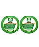 Bhudevam Naturals Khadi Neem & Basil Loofah Soap  Skin Purifying Exfoliating Soap Bar for Daily Use - 250g (Pack of 2)