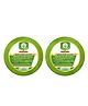 Bhudevam Naturals Khadi Neem & Aloe Vera Loofah Soap for Natural Skin Purifying & Healing Formula - 250g (Pack of 2)