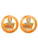 Bhudevam Naturals Khadi Papaya Loofah Soap  Natural Exfoliating Bath Soap for Glowing & Smooth Skin- 250g (Pack of 2)