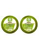 Bhudevam Naturals Khadi Green Apple Loofah Soap  Natural Exfoliating Bath Soap for Fresh & Glowing Skin- 250g (Pack of 2)