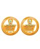 Bhudevam Naturals Khadi Sandal Turmeric Loofah Soap  Natural Exfoliating Bath Soap for Glowing & Clear Skin- 250Gg(Pack of 2)