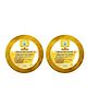 Bhudevam Naturals Khadi Lemon & Honey Loofah Soap  Deep Cleansing Scrub Soap for Smooth & Fresh Skin- 250g (Pack of 2)