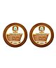 Bhudevam Naturals Khadi Almond Honey Loofah Soap  Natural Exfoliating Bath Soap for Soft & Glowing Skin- 250g (Pack of 2)