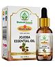 Bhudevam Naturals Khadi Jojoba Essential Oil Natural Carrier Oil for Face, Skin, Hair Growth, Beard Care, Massage & DIY Skincare- 15 ml