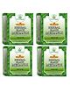 Bhudevam Naturals Khadi Black Mehndi Henna Powder for Hair Natural Herbal Hair Dye for Grey Coverage & Deep Black Shine- 320 g (Pack of 4)