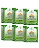 Bhudevam Naturals Khadi Black Henna Powder for Hair Coloring Herbal Mehndi for Strong, Shiny & Naturally Black Hair- 480 g (Pack of 6)