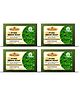 Bhudevam Naturals Khadi Neem Soap for Face & Body  Anti Acne, Antibacterial, Chemical Free Herbal Bath Soap for All Skin Types- 500g (Pack of 4)