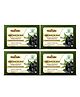 Bhudevam Naturals Khadi Neem & Activated Charcoal Soap  Herbal Handmade Bath Soap for Acne, Pimples, Blackheads Removal- 500g (Pack of 4)