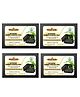Bhudevam Naturals Khadi Activated Charcoal Bamboo Soap for Acne Prone Skin, Blackheads & Deep Cleansing- 500g (Pack of 4)