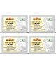 Bhudevam Naturals Khadi Goat Milk Bath Soap for Deep Moisturizing & Gentle Cleansing- 500g (Pack of 4)