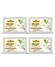 Bhudevam Naturals Khadi White Musk Soap  Luxury Fragrance Bath Soap for Soft & Smooth Skin- 500g (Pack of 4)