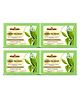 Bhudevam Naturals Khadi Green Tea Bath Soap for Clear & Healthy Skin | Natural Handmade Soap for Acne & Oil Control- 500g (Pack of 4)
