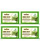 Bhudevam Naturals Khadi Handmade Khus Soap For Cooling & Skin Refreshing Bath Soap- 500 g (Pack of 4)