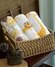 The Mom Store Multipurpose Animal Printed Baby Swaddle Wrap - Multicolour