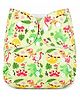 The Mom Store Cotton Tropical Printed Re-Usable Cloth Diaper - Green