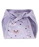 The Mom Store Cotton Rainbow Print Re-Usable Cloth Nappy - Lavender