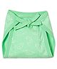 The Mom Store Cotton Car Print Re-Usable Cloth Nappy - Green