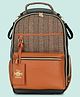 The Mom Store Limited Edition Diaper Bag for Parents(Hazel Haven) - Brown