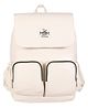 The Mom Store Limited Edition Diaper Bag for Parents  - Elegant Ivory