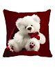 Ultra Angel Teddy Printed Cushion  - Multicolor