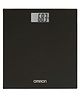 Omron HN 289 Black Automatic Personal Digital Weight Machine With Large LCD Display and 4 Sensor Technology For Accurate Weight Measurement - Black