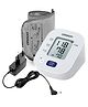 Omron HEM 7143T1A Arm Digital Bluetooth Blood Pressure Monitor with Cuff Wrapping Guide & Intellisense Technology For Most Accurate Measurement (Adapter Included)
