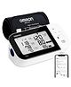 Omron HEM 7361T Bluetooth Arm Blood Pressure Monitor With Cuff Wrapping Guide,Hypertension Indicator,Japanese Intellisense Technology,& Most Recommended Brand By Doctors For Accurate Measurement