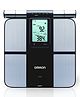 Omron New Karada Scan HBF 702T Digital Body Composition Monitor - Silver
