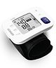 Omron HEM 6181 Fully Automatic Wrist Blood Pressure Monitor with Intelligence Technology, Cuff Wrapping Guide and Irregular Heartbeat Detection for Most Accurate Measurement (White)