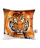 Ultra Royal Tiger Digital Print Cushion  - Yellow