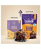 The Naturik Co Millet Hazelnut Pancake and Waffle Mix (Made with Millets and Jaggery) (150g x 2 - 300g)